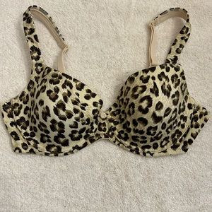 Victoria’s Secret Animal Print Bra.  Size 36B